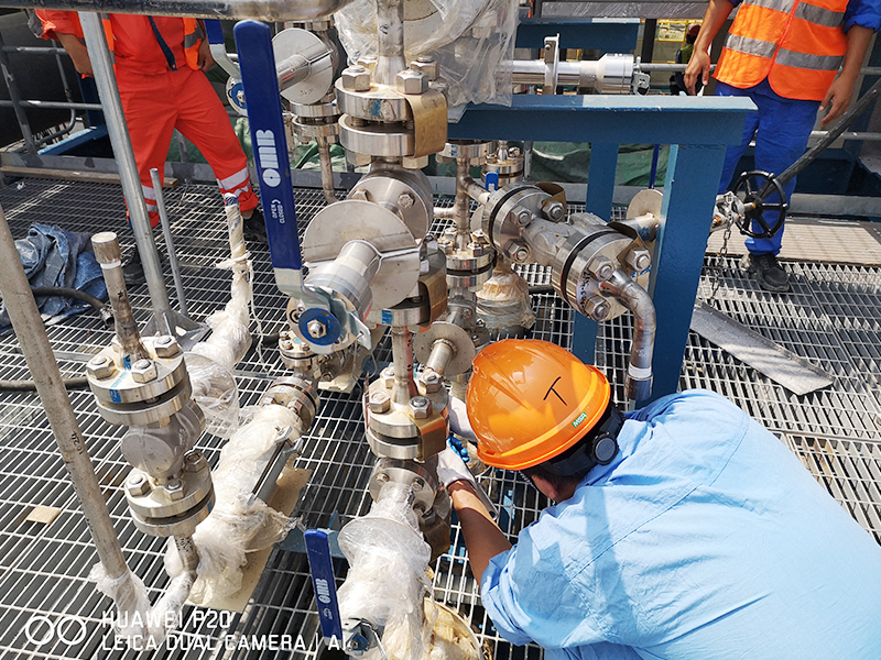 上海洋山港LNG接收站