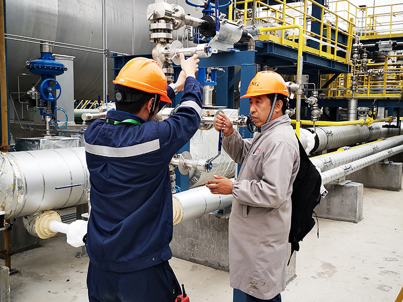 上海洋山港LNG接收站