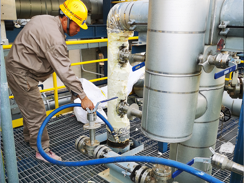 Shanghai Yangshan Port LNG terminal