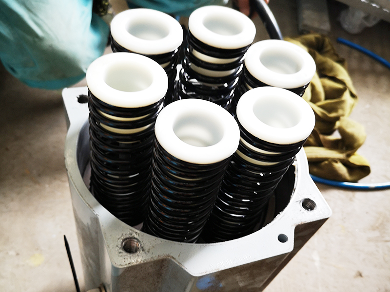 瓦锡兰公司维修