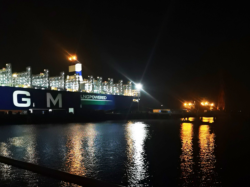 中国船舶上海沪东造船厂