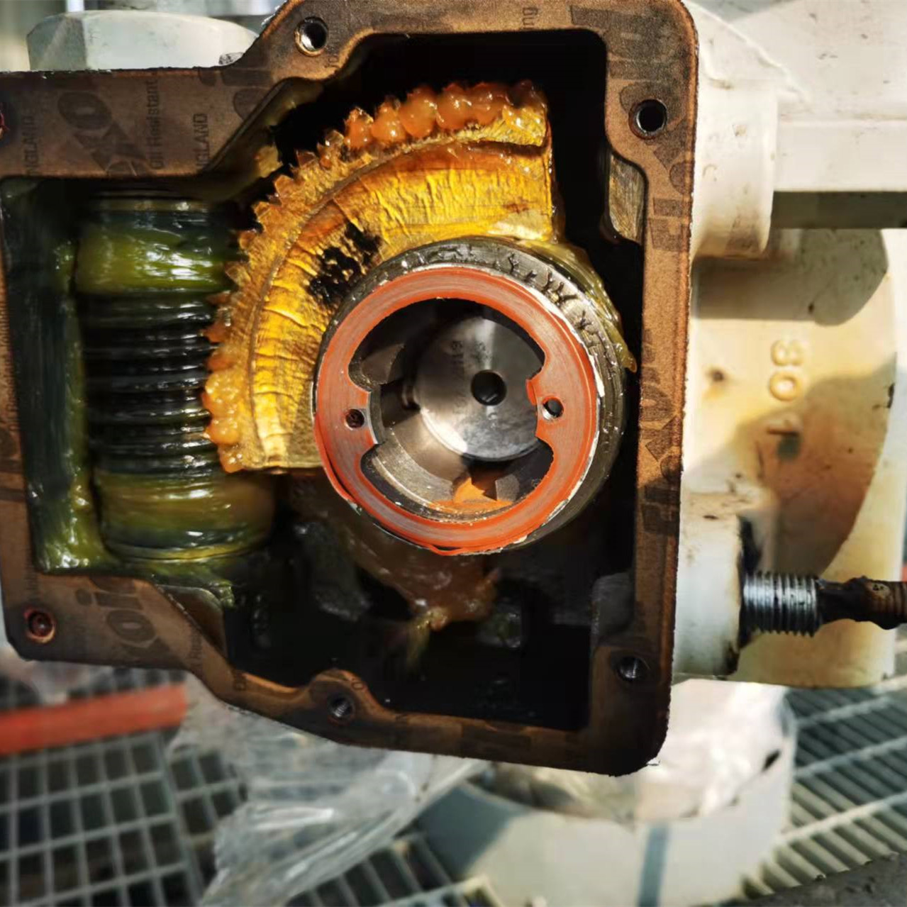 中海油江苏滨海LNG接收站现场维修