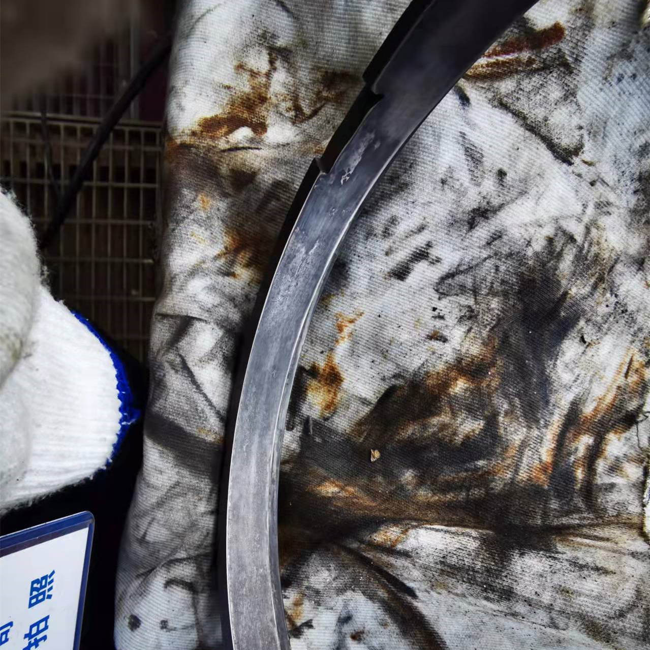 中海油江苏滨海LNG接收站现场维修