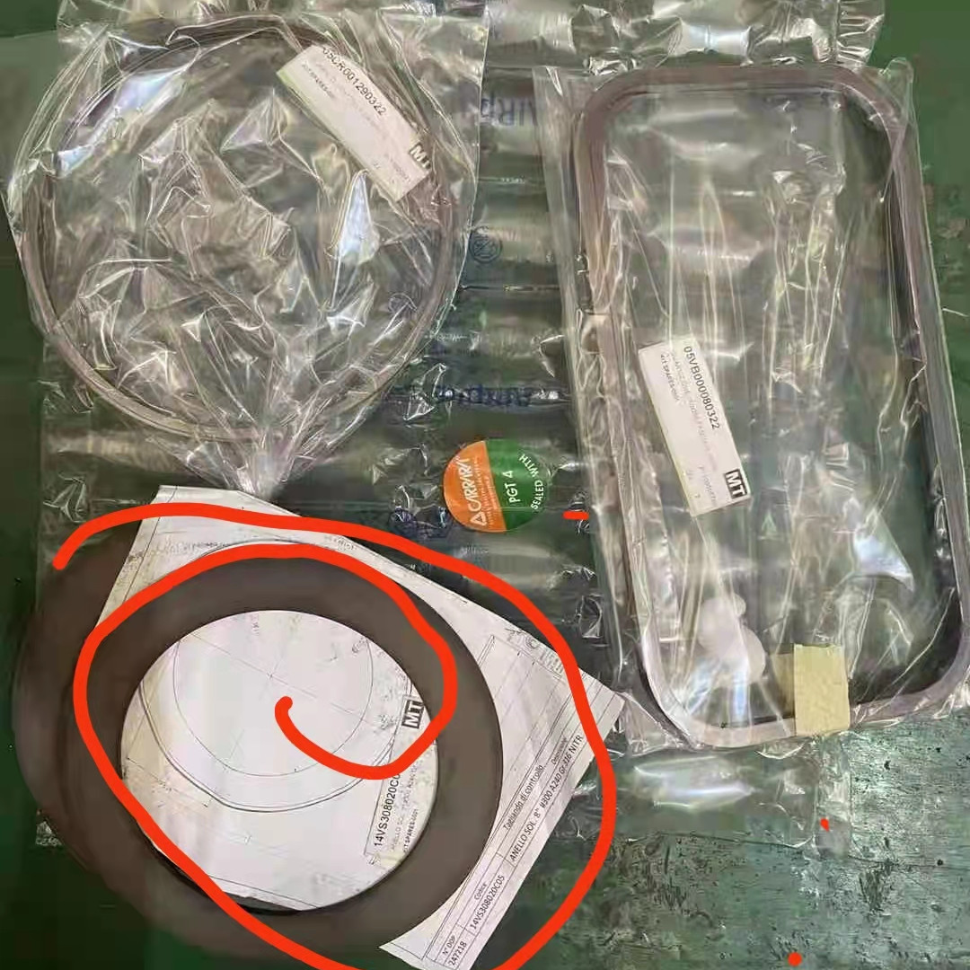 On line maintenance of ultra-low temperature butterfly valve